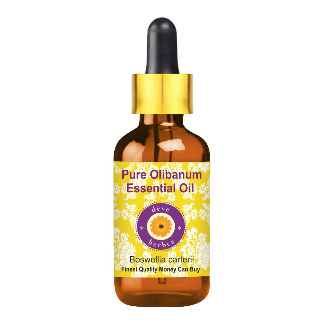 Deve Herbes Pure Olibanum Essential Oil - Mytrendzcart