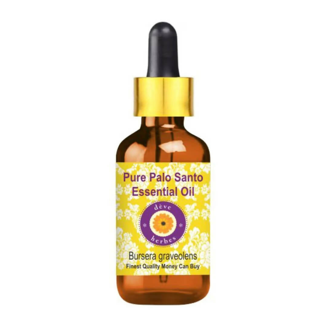 Deve Herbes Pure Palo Santo Essential Oil - Mytrendzcart