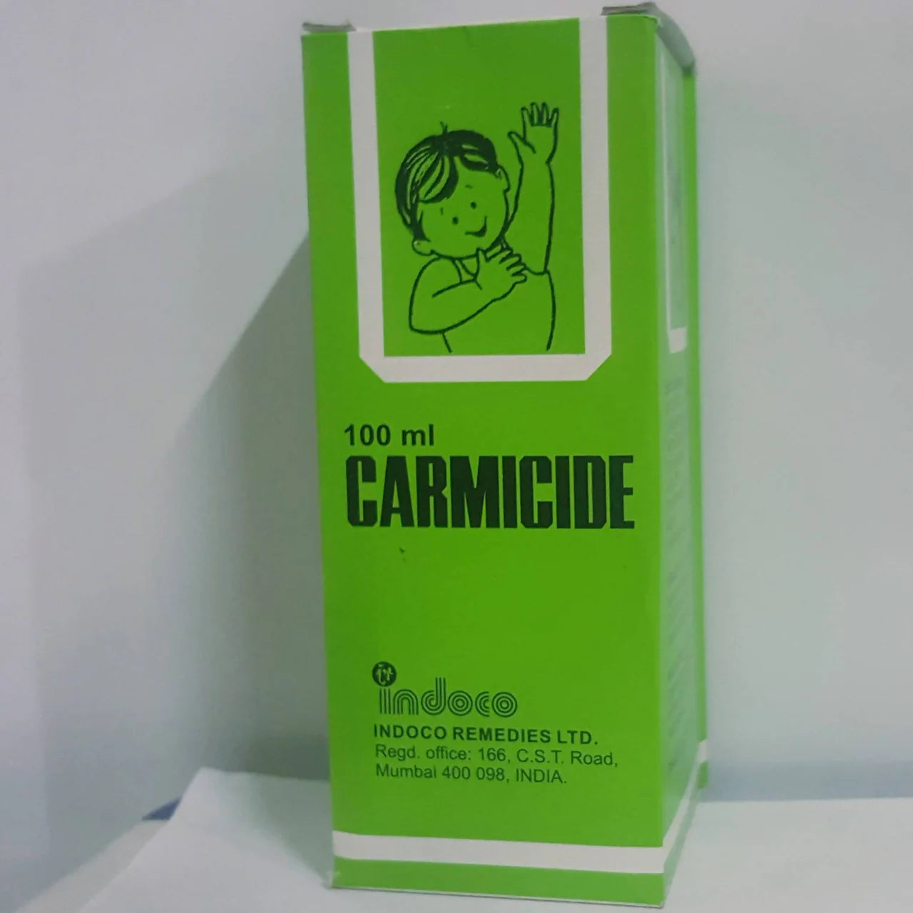 Indoco Remedies Carmicide Paed/Childs Syrup -100 ml Mytrendzcart