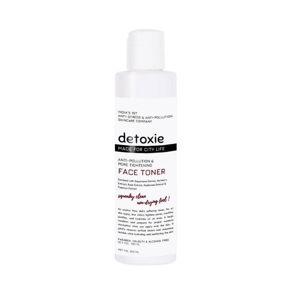 Detoxie Anti-Pollution & Pore Tightening Face Toner - Mytrendzcart