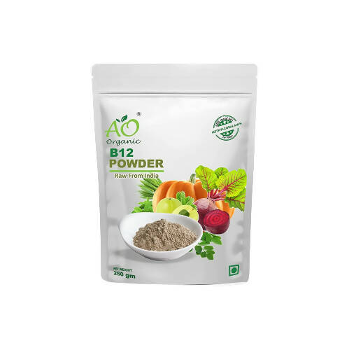 Ao Organic Natural Plant Base B12 Powder Mytrendzcart