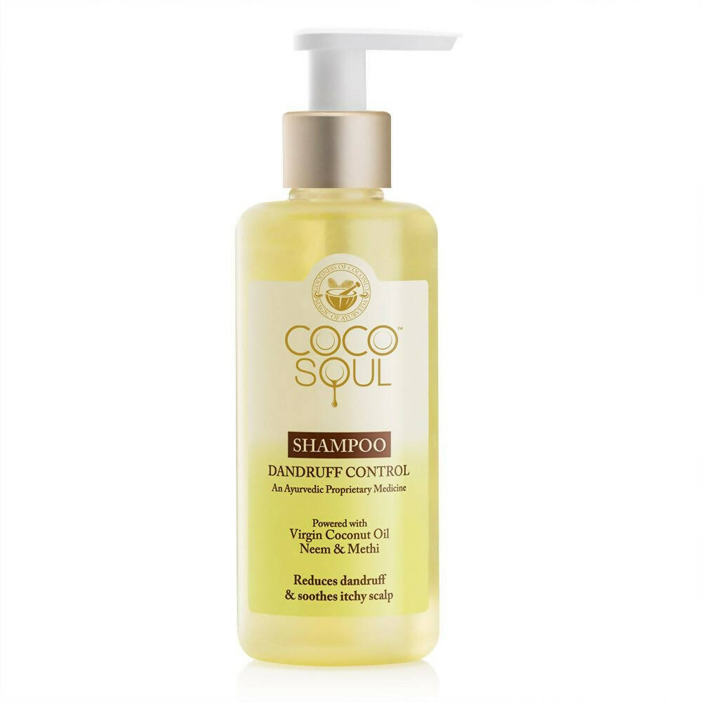 Coco Soul Dandruff Control Shampoo - Mytrendzcart