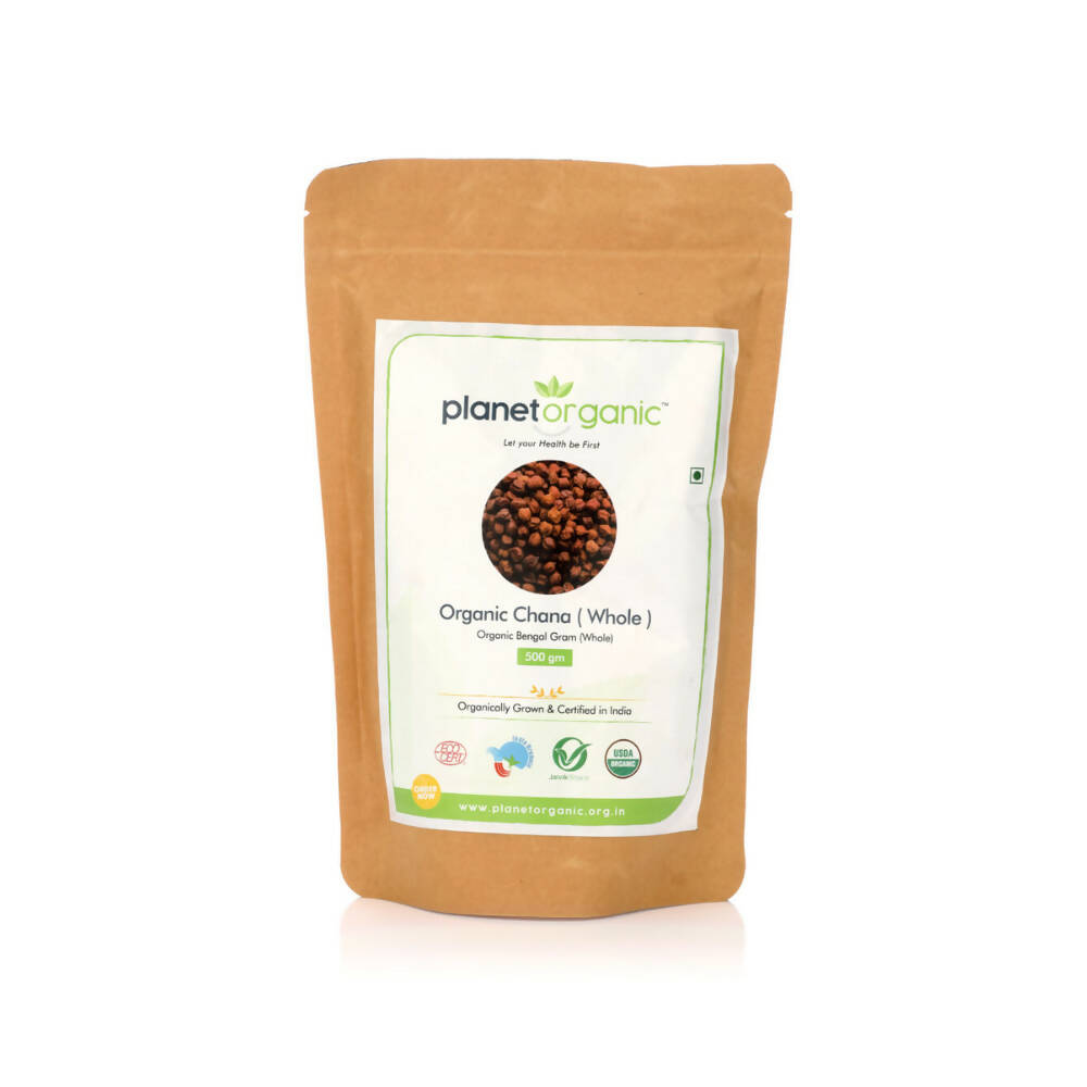 Planet Organic Chana (Whole)/Bengal Gram - Mytrendzcart