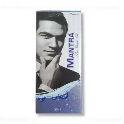 Tantraxx Mantra Pre Shave Oil For Men - Mytrendzcart