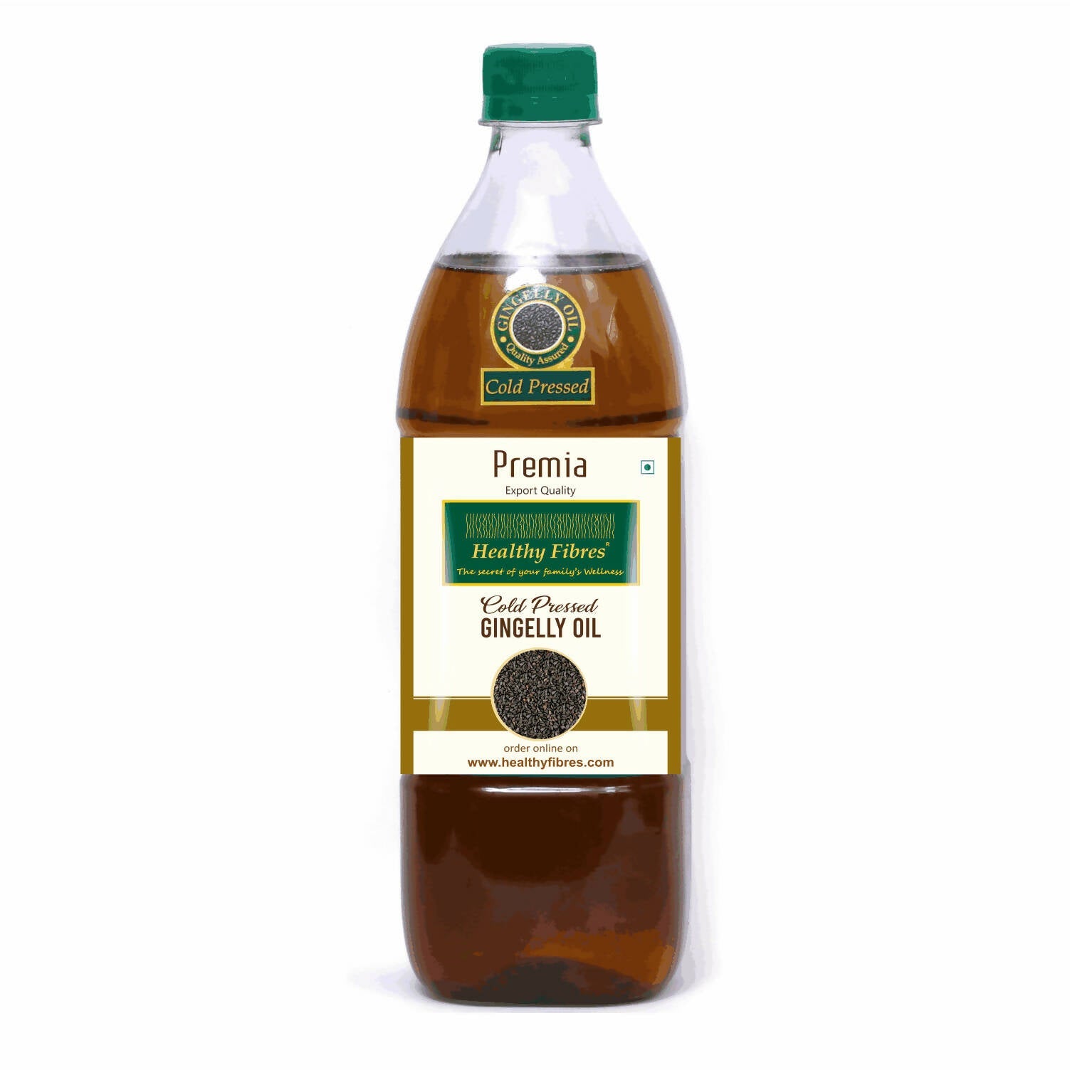 Healthy Fibres Cold Pressed Gingelly Oil - Mytrendzcart