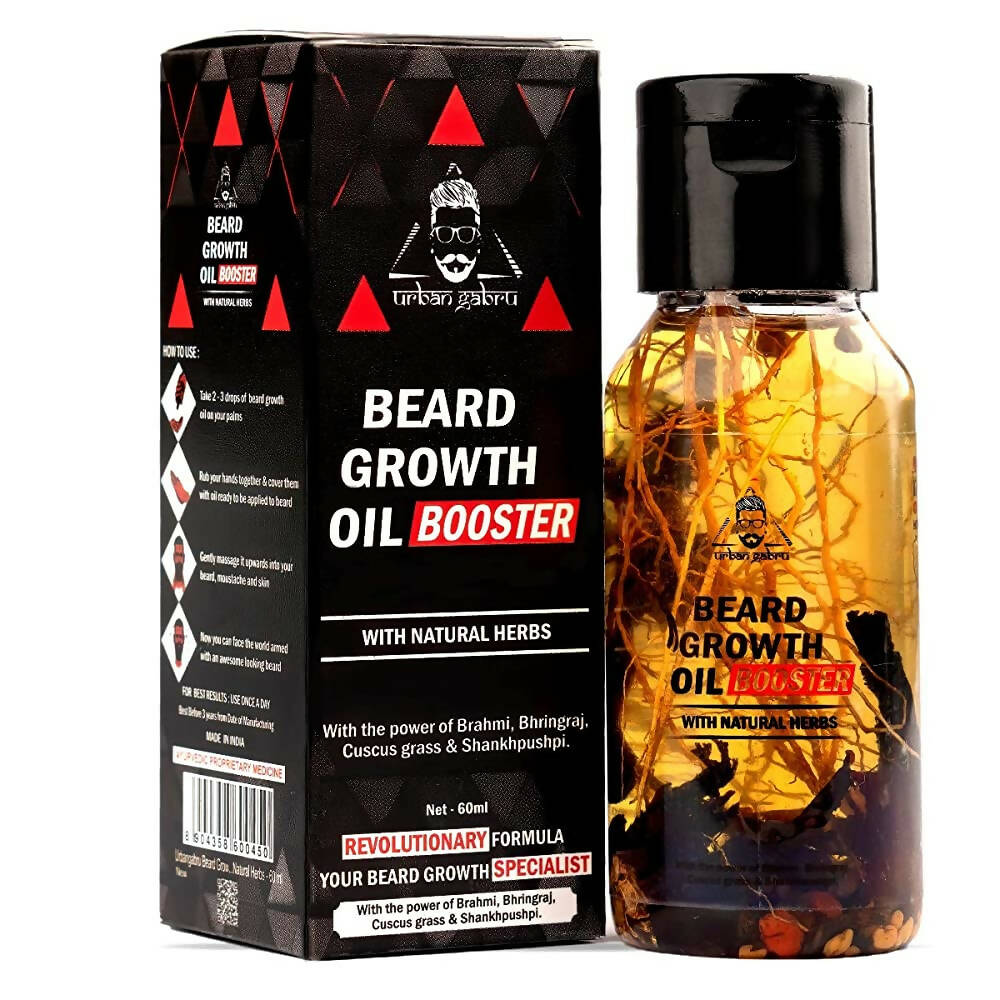 Urbangabru Beard Growth Oil Booster - Mytrendzcart