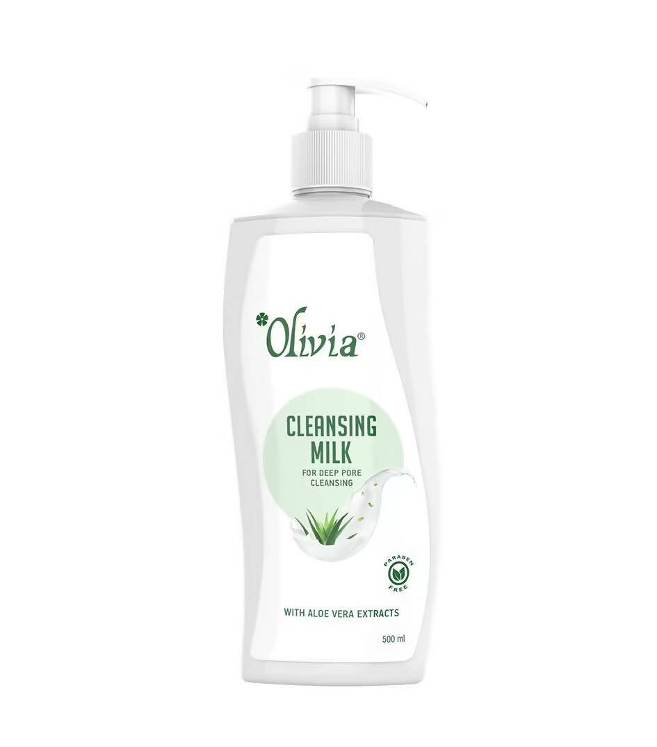 Olivia Aloe Vera Cleansing Milk - Mytrendzcart