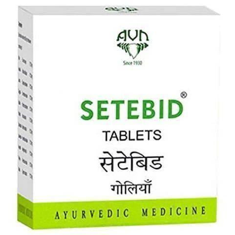 AVN Ayurveda Setebid Tablets Mytrendzcart