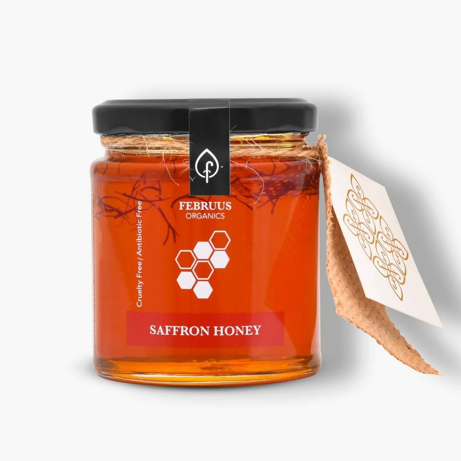 Februus Organics Pure Natural Saffron Honey - Mytrendzcart