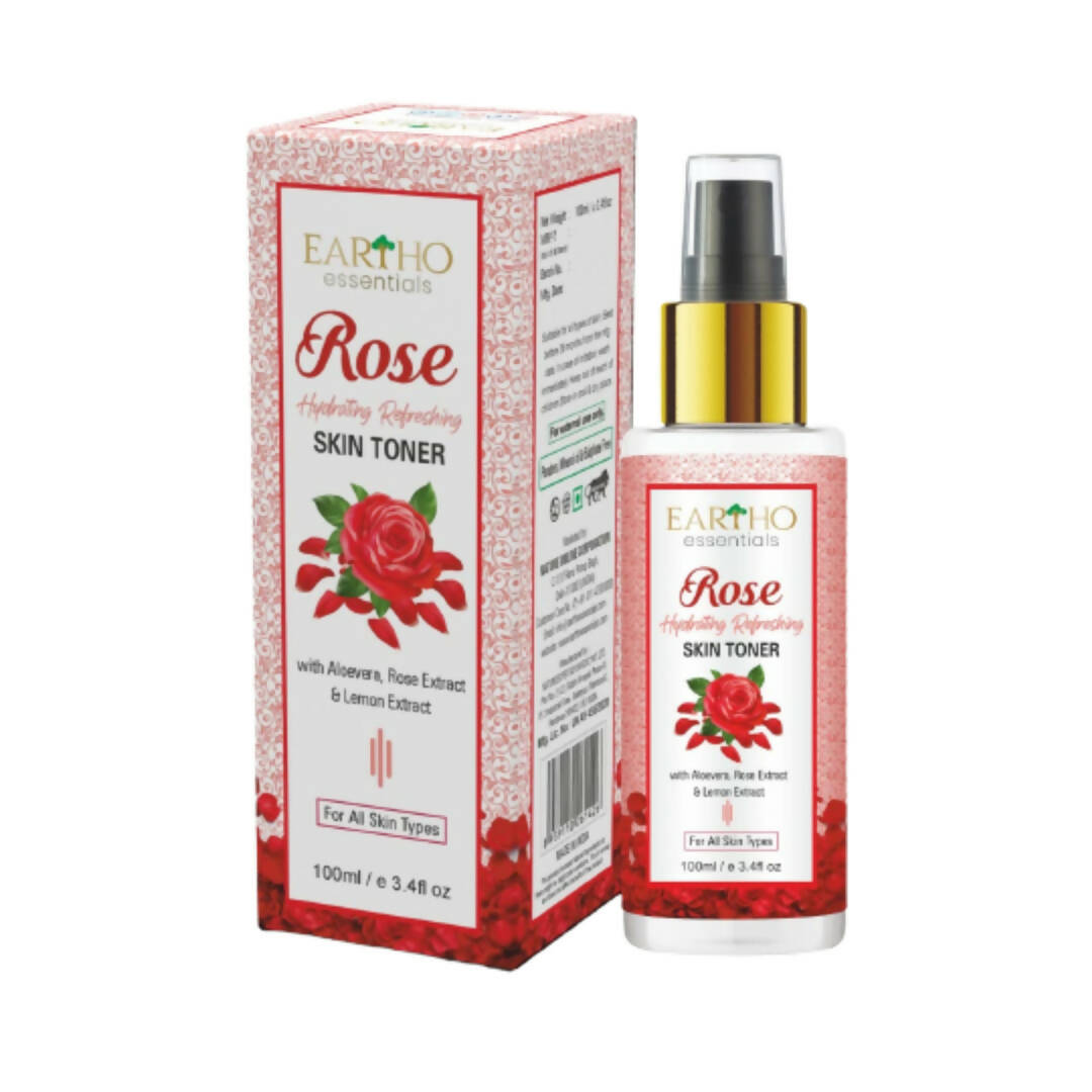 Eartho Essentials Rose Hydrating Refreshing Toner - Mytrendzcart