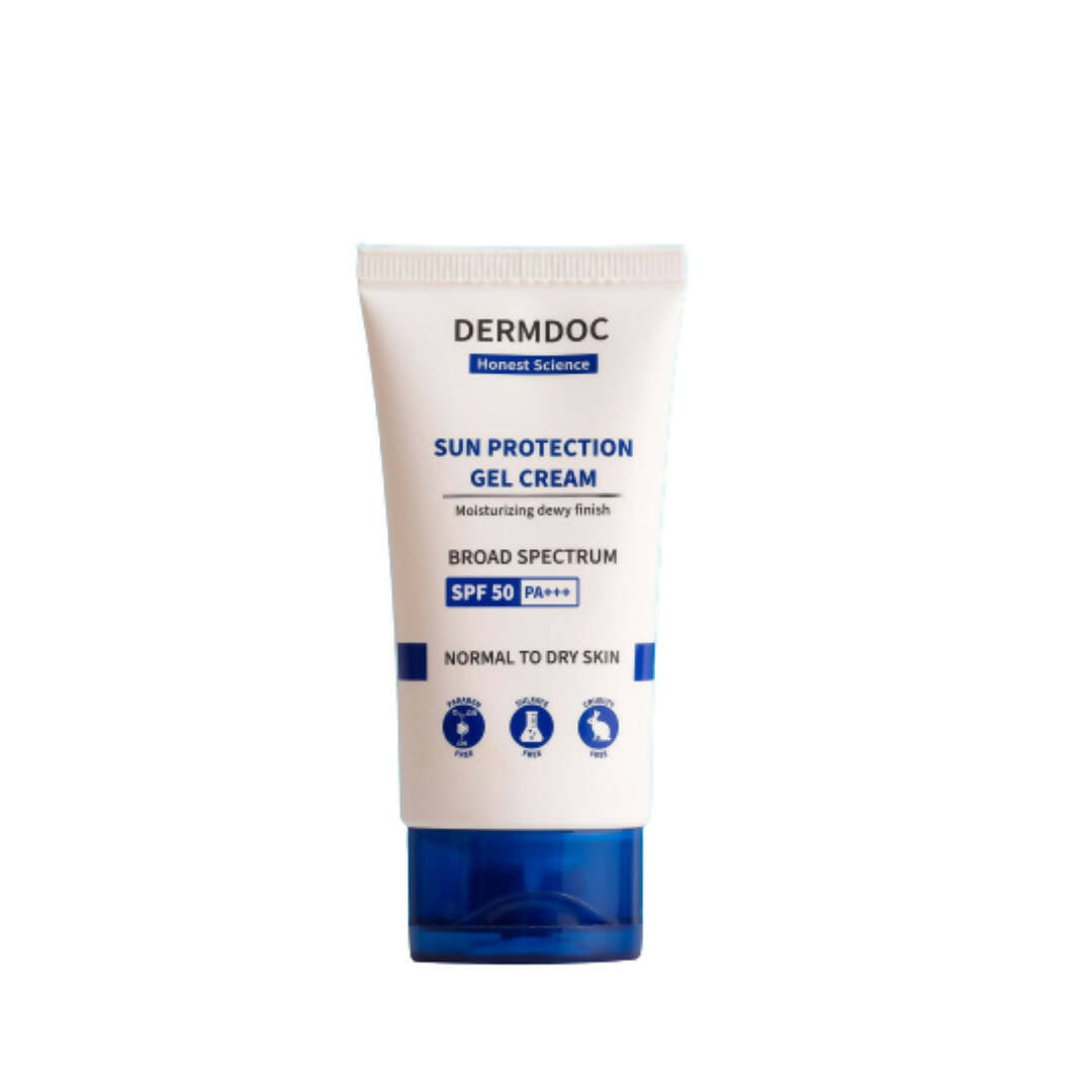 Dermdoc Sun Protection Gel Cream with SPF 50 - Mytrendzcart