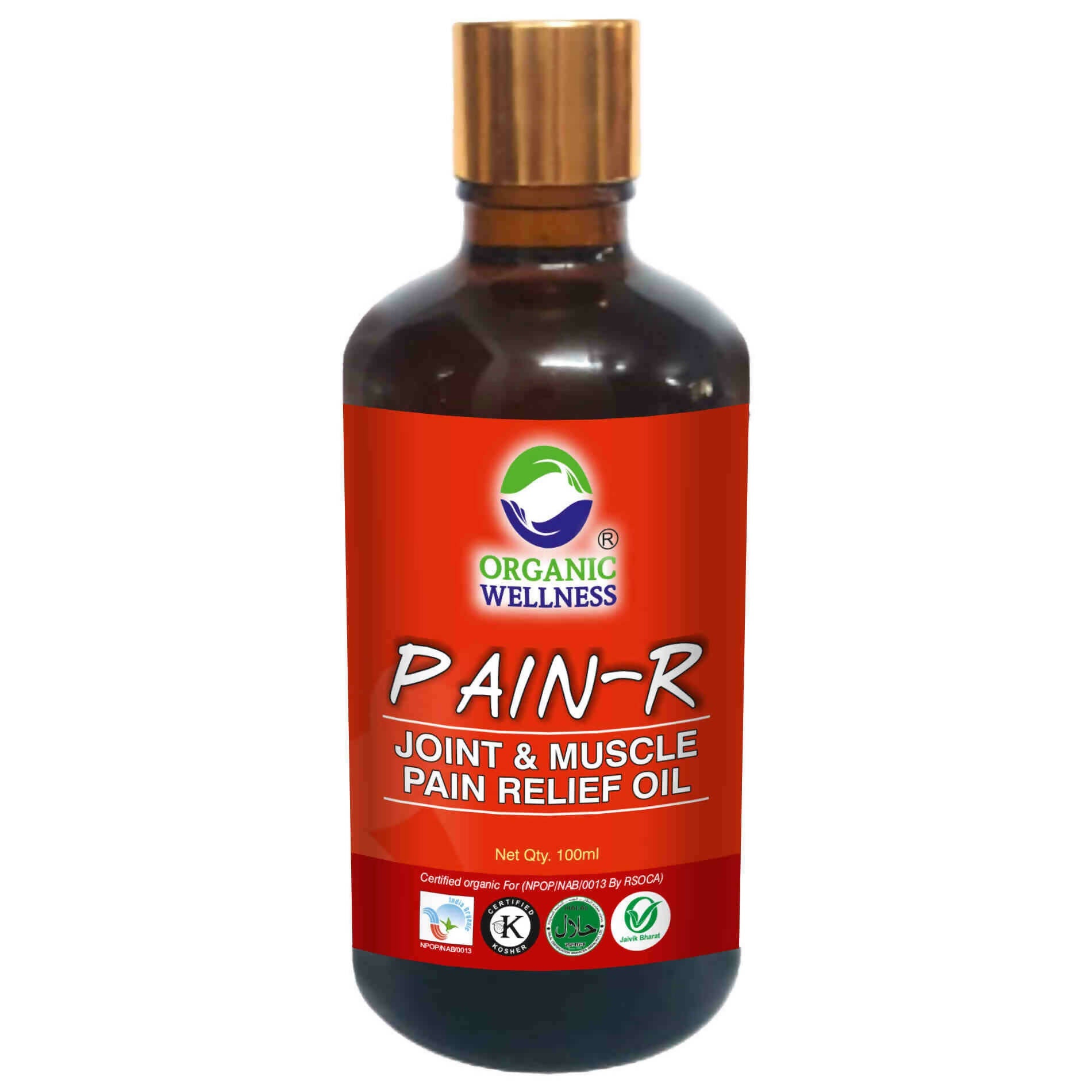 Organic Wellness Pain-R Oil - Mytrendzcart