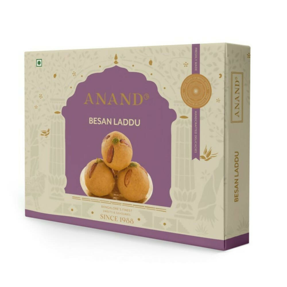 Anand Sweets Besan Laddu - Mytrendzcart