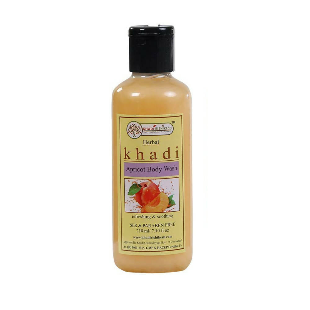 Khadi Rishikesh Herbal Apricot Body Wash - Mytrendzcart