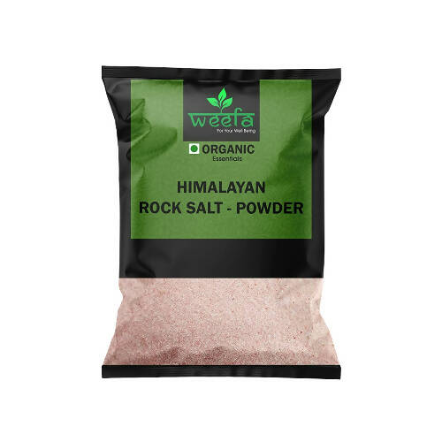 Weefa Organic Himalayan Rock Salt - Powder - Mytrendzcart