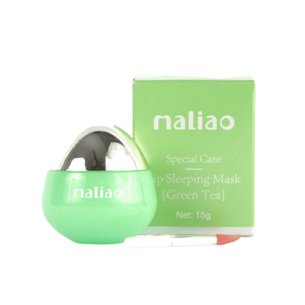 Maliao Special Care Lip Sleeping Mask With Green Tea Extract - Mytrendzcart