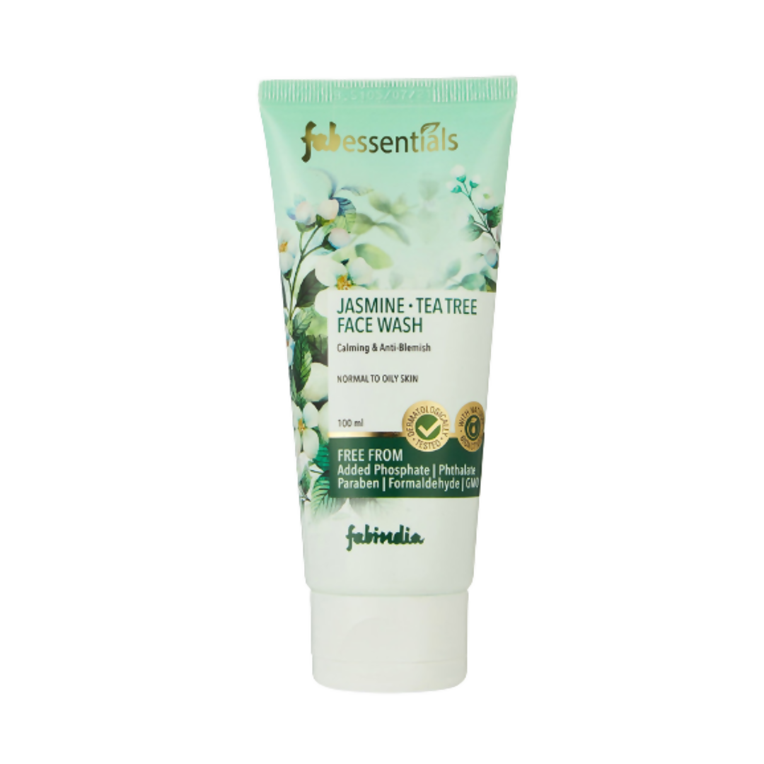 Fabessentials Jasmine Tea Tree Face Wash - Mytrendzcart