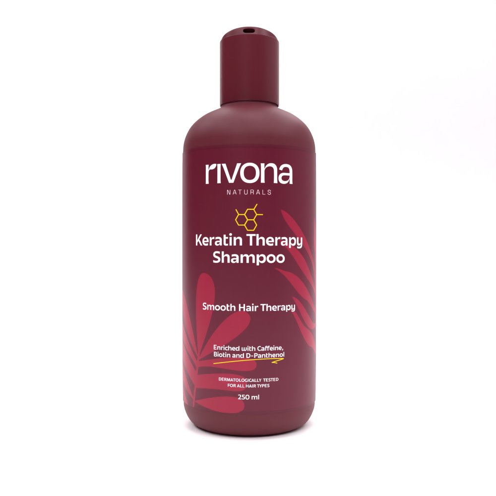 Rivona Naturals Keratin Therapy Shampoo - Mytrendzcart