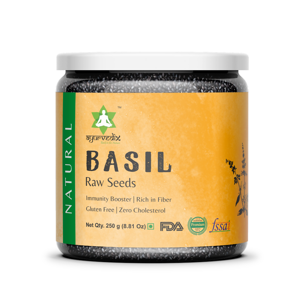 Ayurvedix Nutritious Basil Seeds - Mytrendzcart