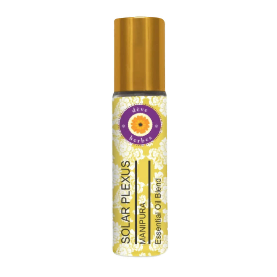 Deve Herbes Solar Chakra Oil - Mytrendzcart