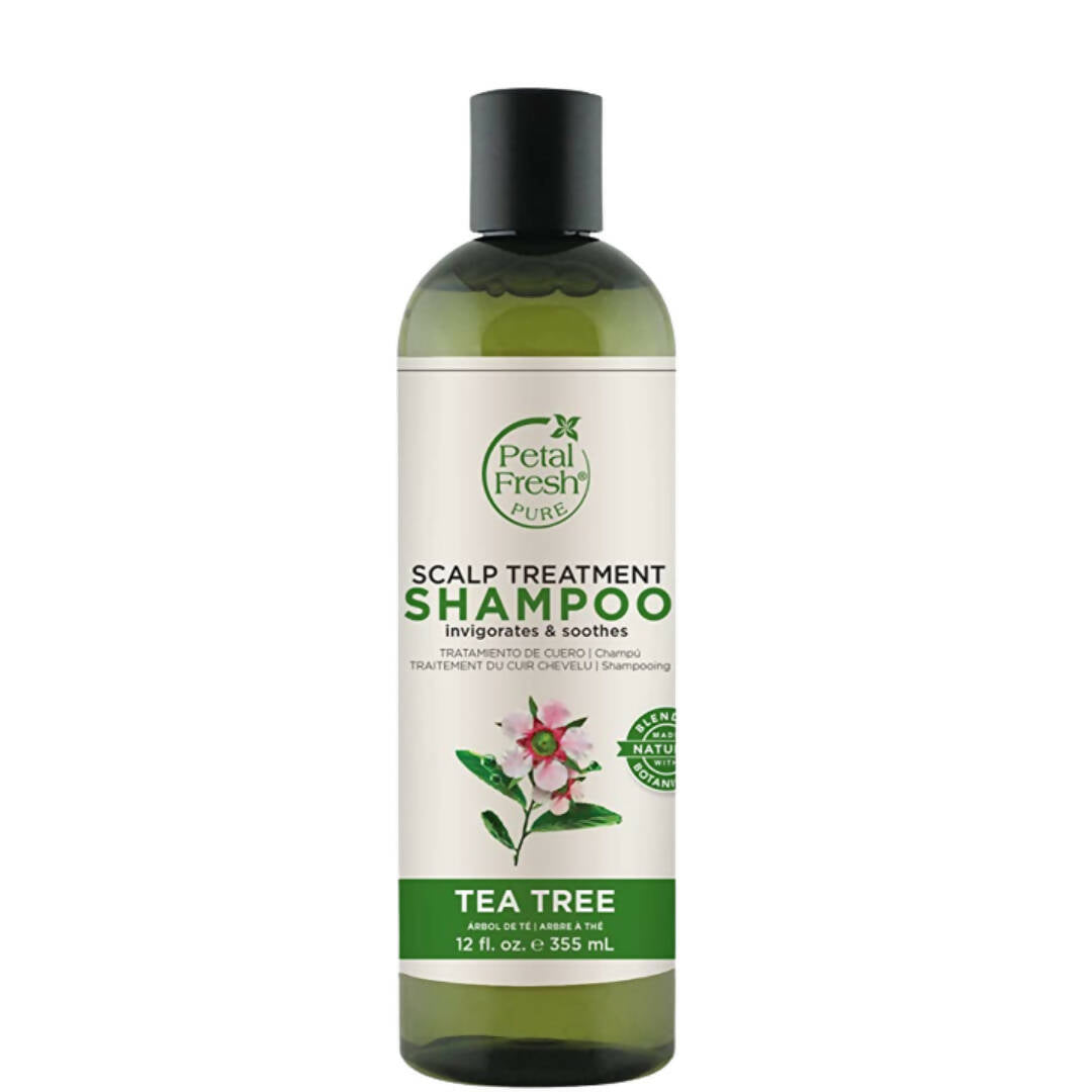 Petal Fresh Pure Scalp Treatment Tea Tree Shampoo - Mytrendzcart