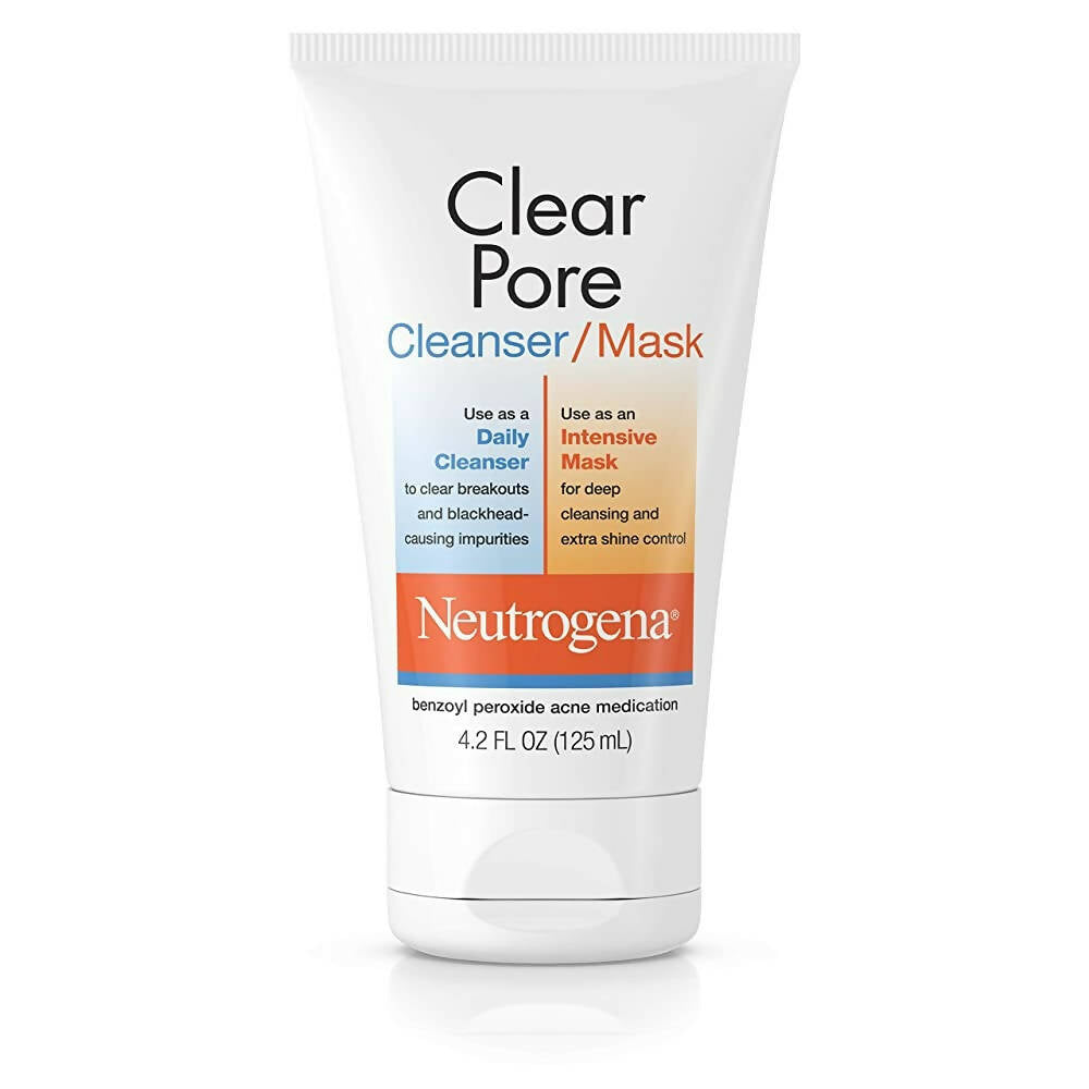 Neutrogena Clear Pore Cleanser Mask - Mytrendzcart